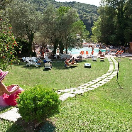 Albergo Terme Forlenza Contursi Terme Eksteriør billede