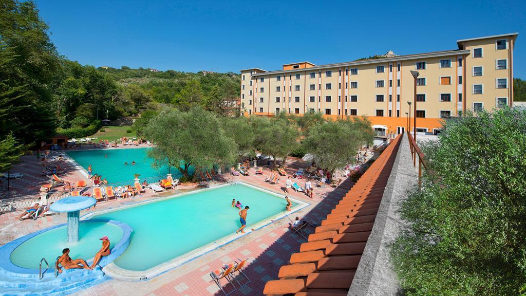 Albergo Terme Forlenza Contursi Terme Eksteriør billede