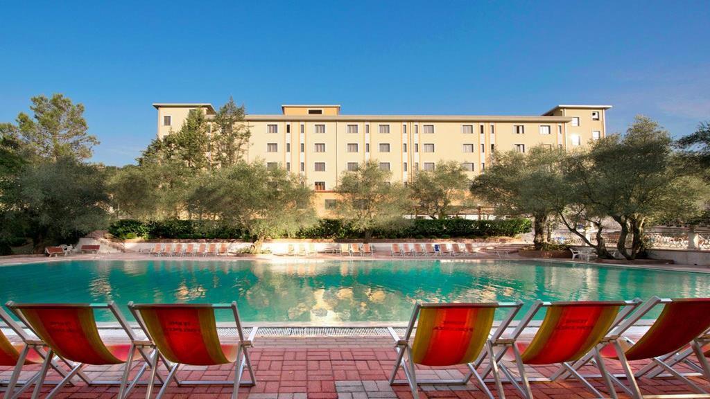 Albergo Terme Forlenza Contursi Terme Eksteriør billede