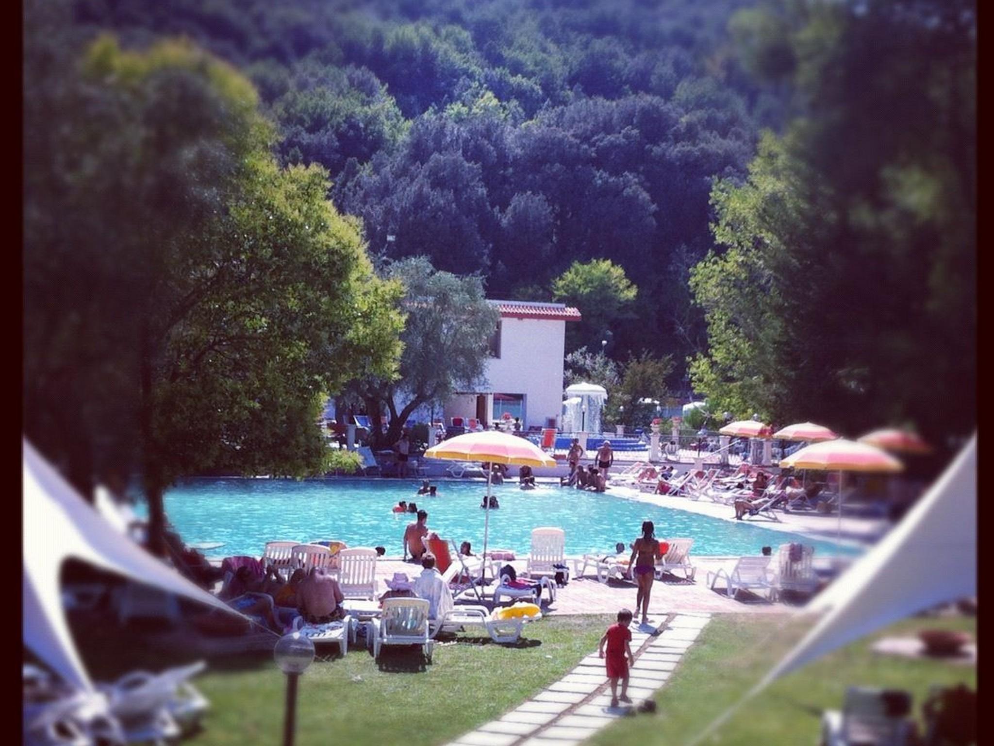Albergo Terme Forlenza Contursi Terme Eksteriør billede