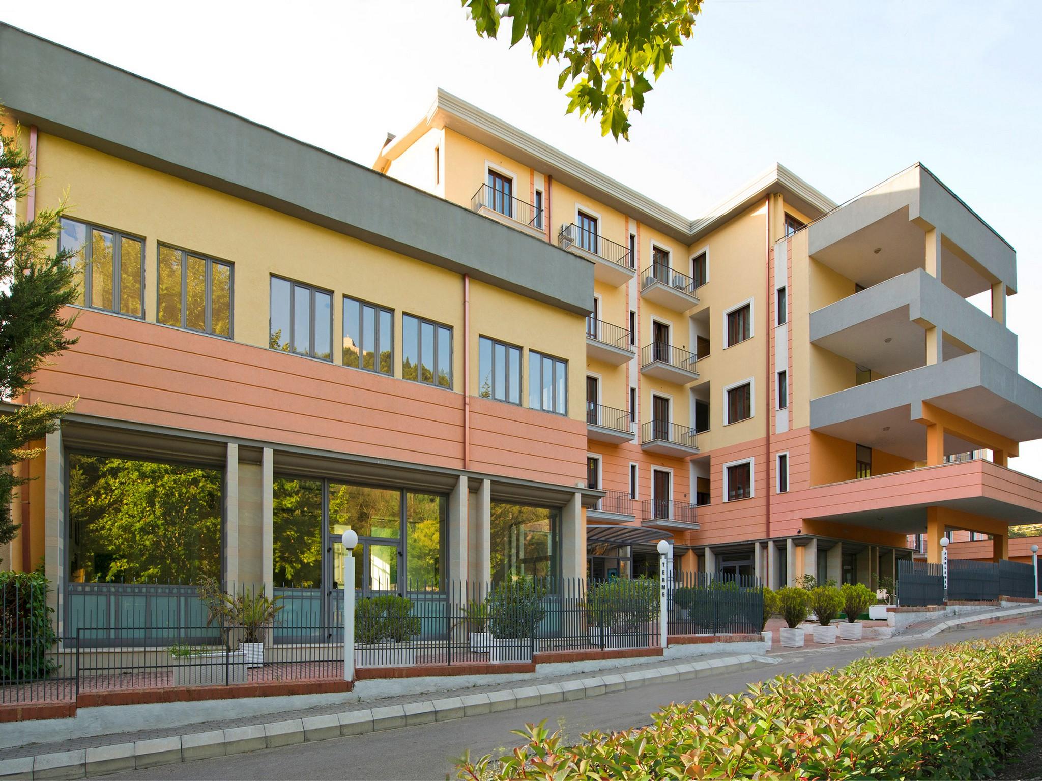 Albergo Terme Forlenza Contursi Terme Eksteriør billede