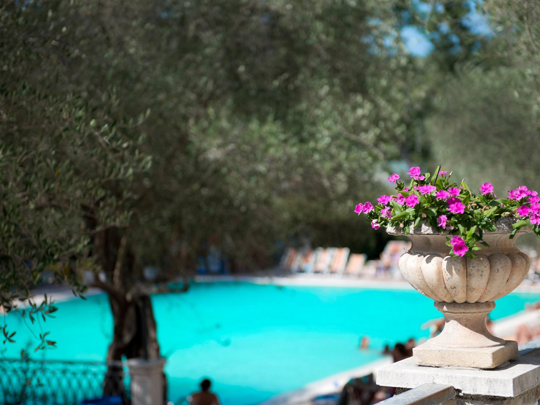 Albergo Terme Forlenza Contursi Terme Eksteriør billede