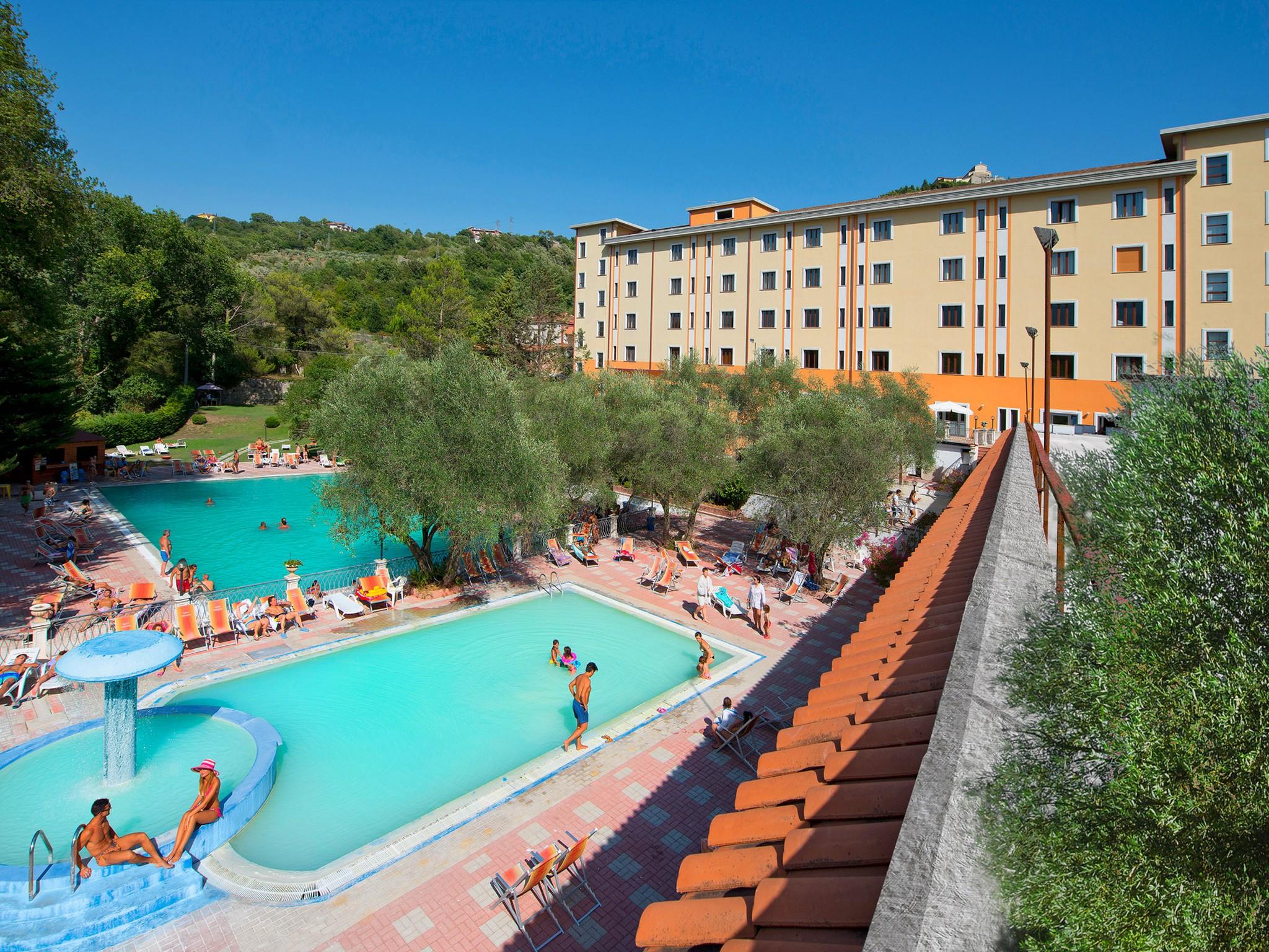 Albergo Terme Forlenza Contursi Terme Eksteriør billede