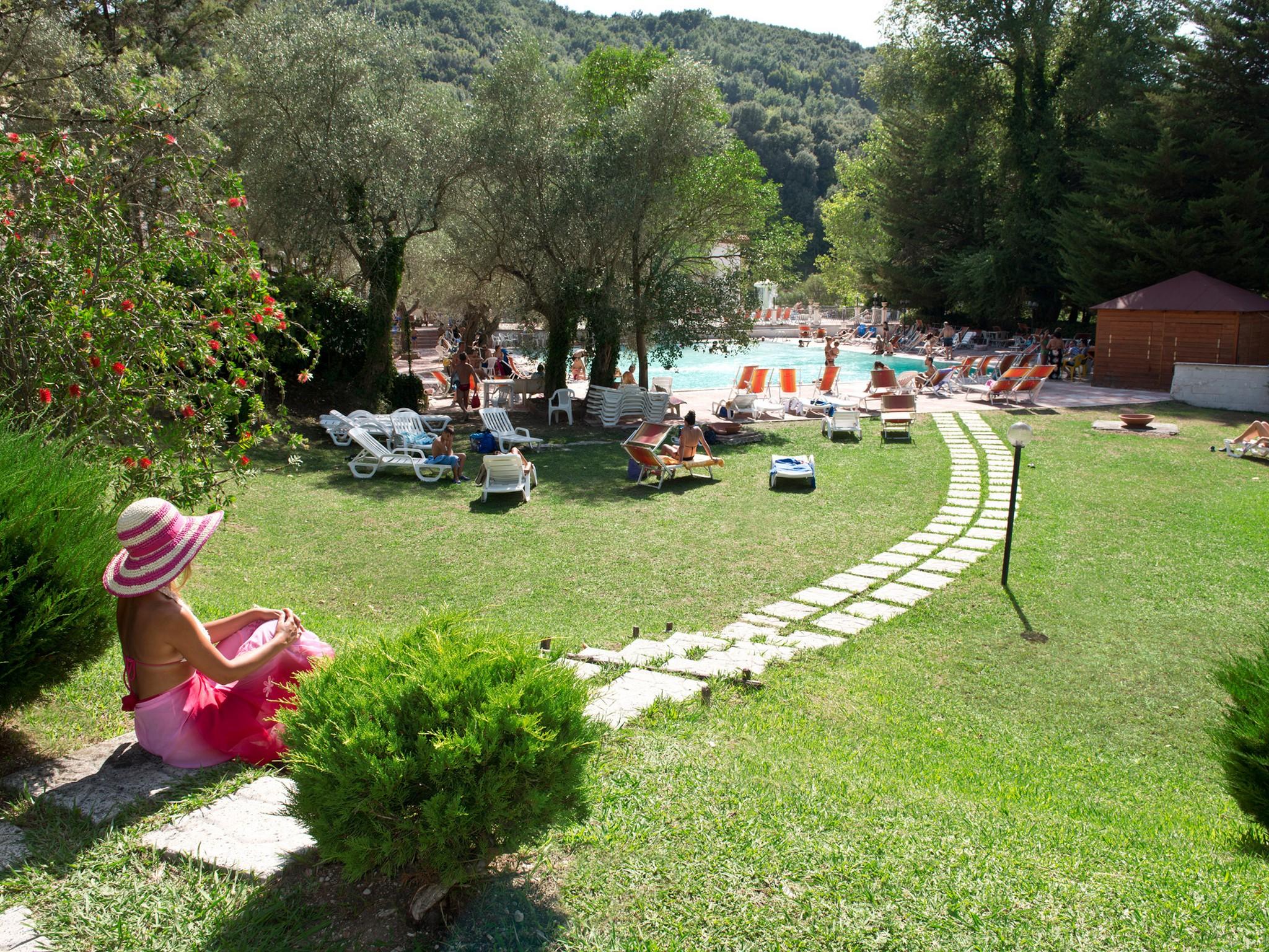 Albergo Terme Forlenza Contursi Terme Eksteriør billede