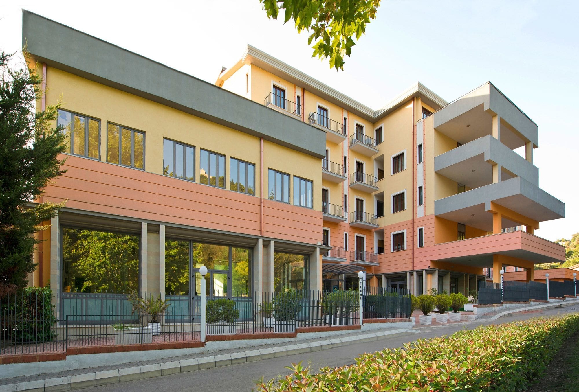 Albergo Terme Forlenza Contursi Terme Eksteriør billede