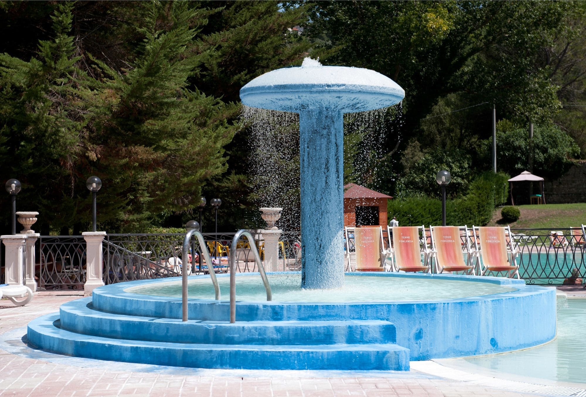 Albergo Terme Forlenza Contursi Terme Eksteriør billede