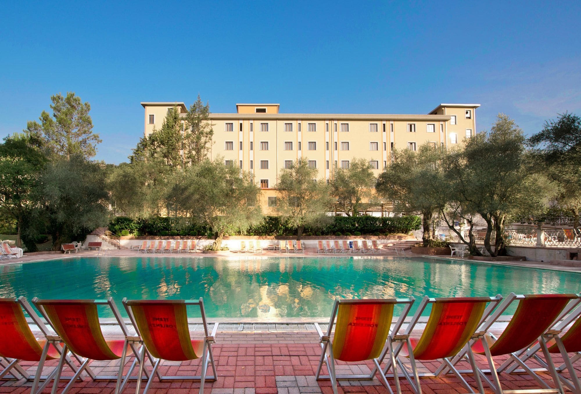 Albergo Terme Forlenza Contursi Terme Eksteriør billede