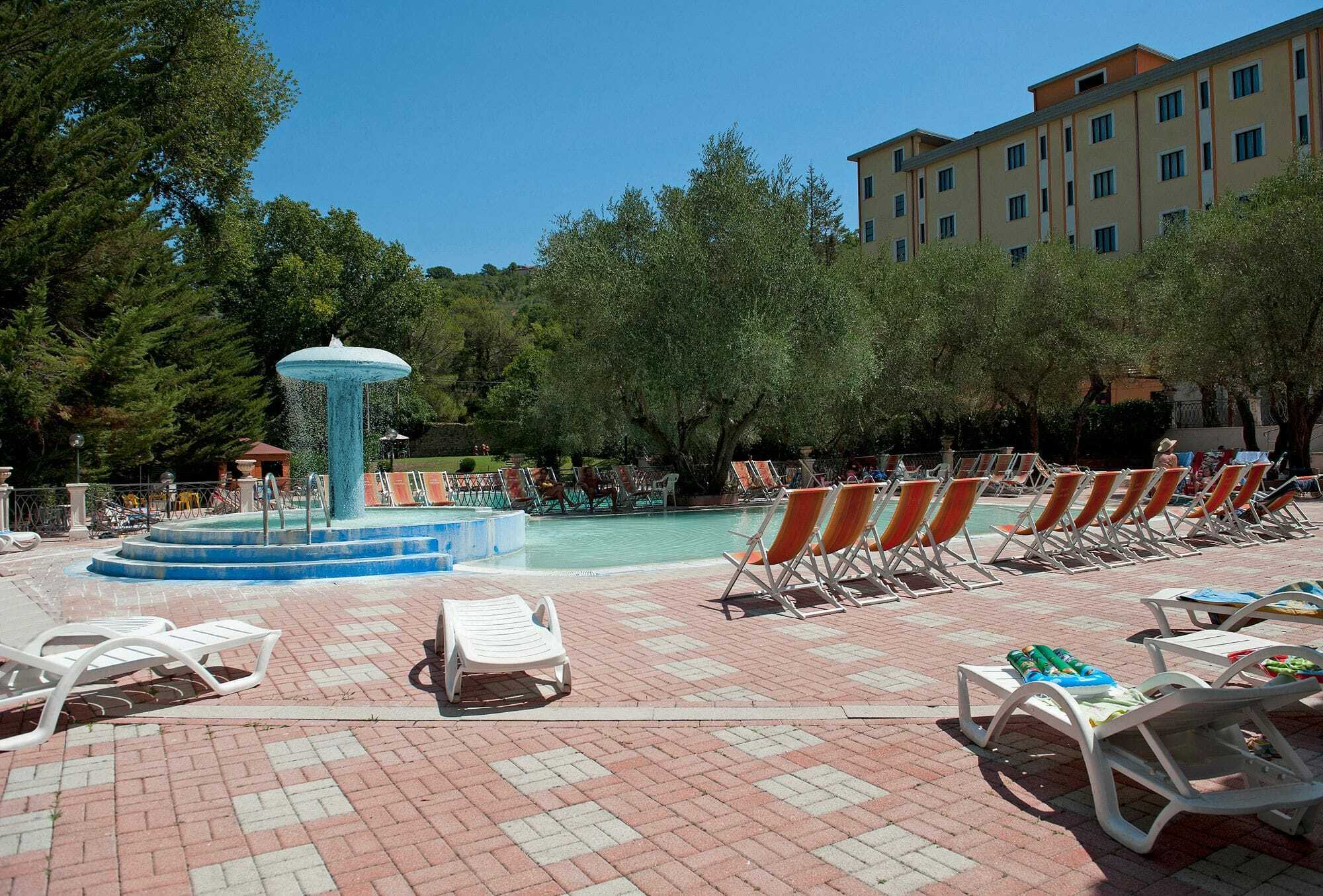 Albergo Terme Forlenza Contursi Terme Eksteriør billede