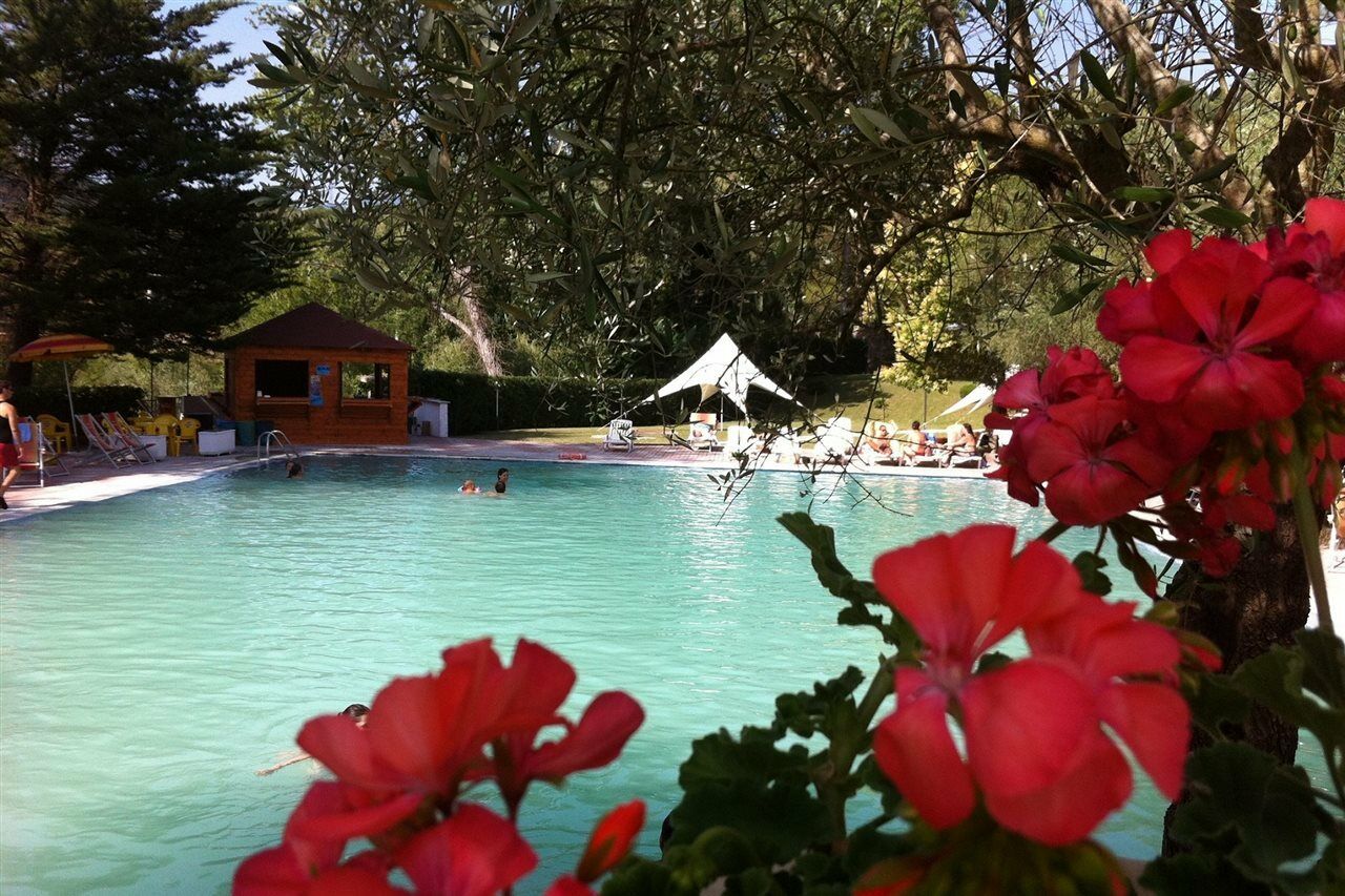 Albergo Terme Forlenza Contursi Terme Eksteriør billede